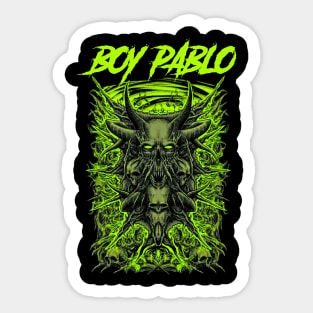 BOY PABLO BAND Sticker